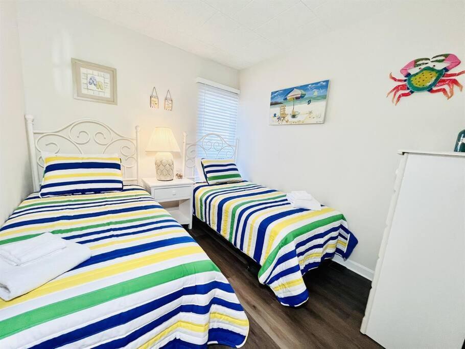 Villa Ocean Views * Private Balcony * Elevator à Ocean City Extérieur photo